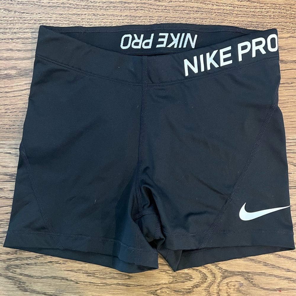 Nike pro spandex shorts